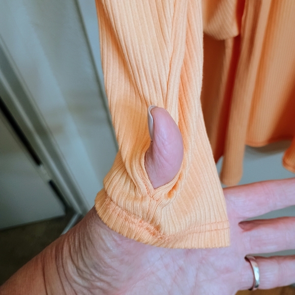Orange Women's Camisole Top - Picture 6 of 6